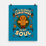 Christmas Soul Gift-None-Matte-Poster-Studio Mootant