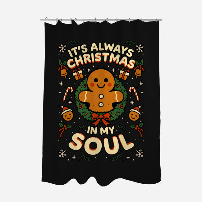 Christmas Soul Gift-None-Polyester-Shower Curtain-Studio Mootant