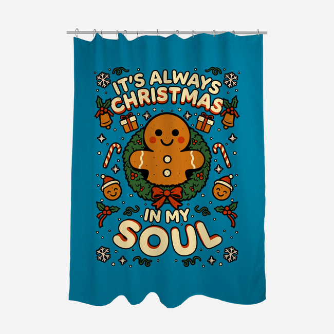Christmas Soul Gift-None-Polyester-Shower Curtain-Studio Mootant