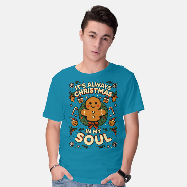 Christmas Soul Gift-Mens-Basic-Tee-Studio Mootant