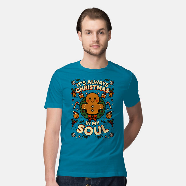 Christmas Soul Gift-Mens-Premium-Tee-Studio Mootant