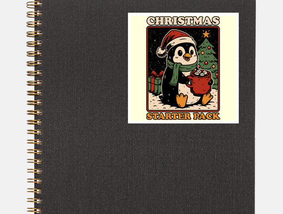 Christmas Penguin Starter Pack