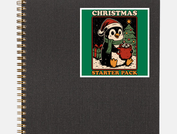 Christmas Penguin Starter Pack