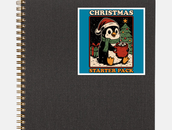 Christmas Penguin Starter Pack