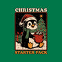 Christmas Penguin Starter Pack-None-Stretched-Canvas-Studio Mootant