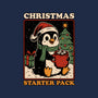Christmas Penguin Starter Pack-Mens-Heavyweight-Tee-Studio Mootant