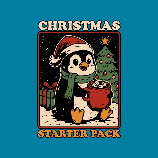 Christmas Penguin Starter Pack-Unisex-Kitchen-Apron-Studio Mootant