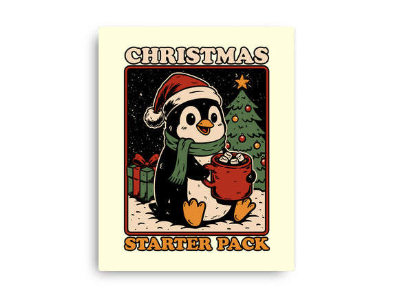 Christmas Penguin Starter Pack