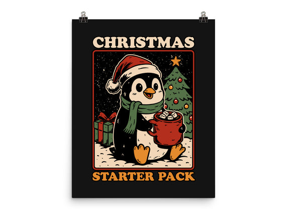 Christmas Penguin Starter Pack