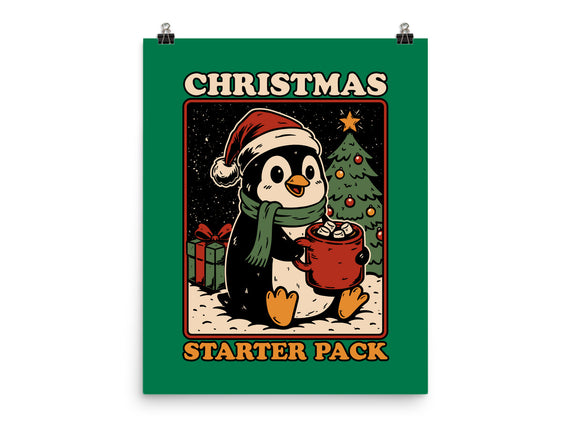 Christmas Penguin Starter Pack