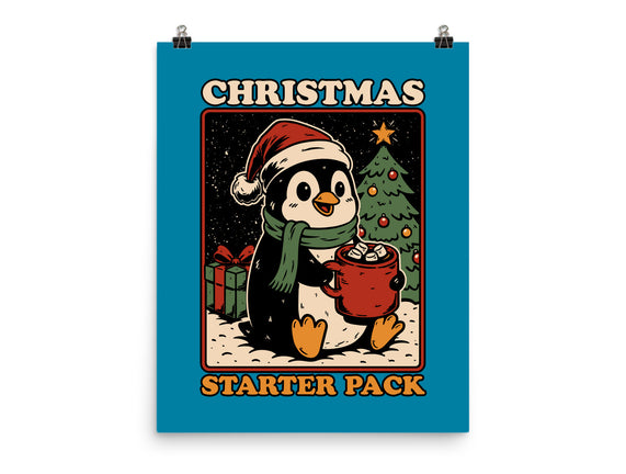 Christmas Penguin Starter Pack