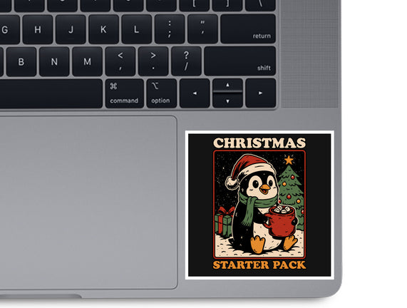 Christmas Penguin Starter Pack