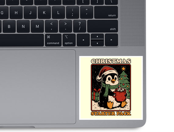 Christmas Penguin Starter Pack