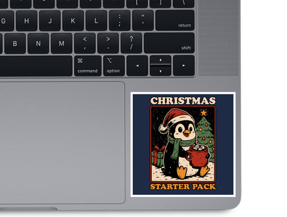 Christmas Penguin Starter Pack