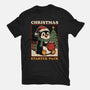 Christmas Penguin Starter Pack-Mens-Heavyweight-Tee-Studio Mootant