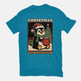 Christmas Penguin Starter Pack-Womens-Basic-Tee-Studio Mootant