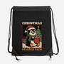 Christmas Penguin Starter Pack-None-Drawstring-Bag-Studio Mootant
