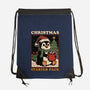Christmas Penguin Starter Pack-None-Drawstring-Bag-Studio Mootant