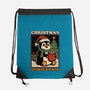 Christmas Penguin Starter Pack-None-Drawstring-Bag-Studio Mootant