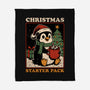 Christmas Penguin Starter Pack-None-Fleece-Blanket-Studio Mootant