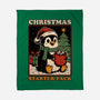 Christmas Penguin Starter Pack-None-Fleece-Blanket-Studio Mootant