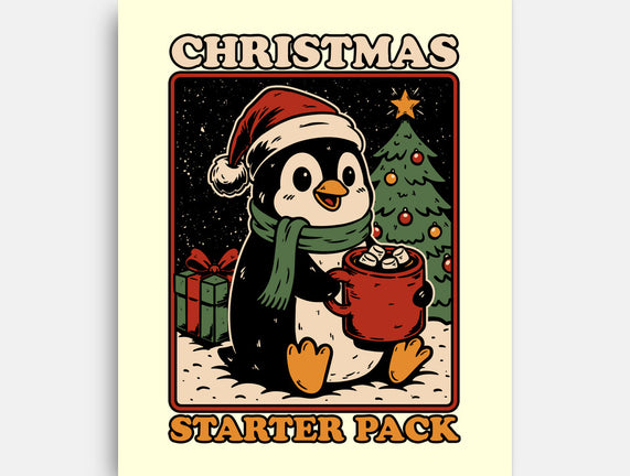 Christmas Penguin Starter Pack