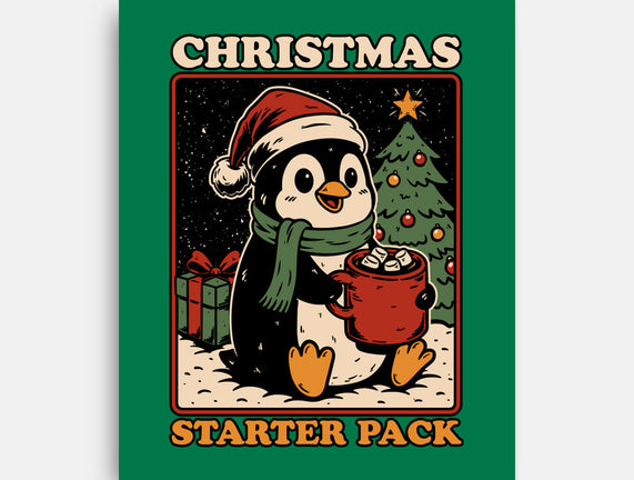 Christmas Penguin Starter Pack
