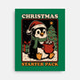 Christmas Penguin Starter Pack-None-Stretched-Canvas-Studio Mootant