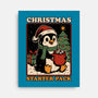 Christmas Penguin Starter Pack-None-Stretched-Canvas-Studio Mootant