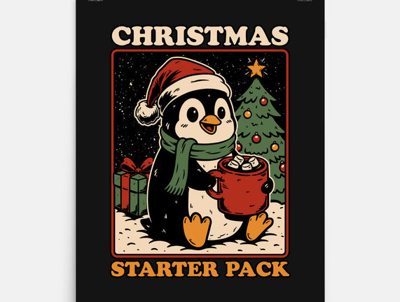 Christmas Penguin Starter Pack