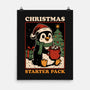 Christmas Penguin Starter Pack-None-Matte-Poster-Studio Mootant