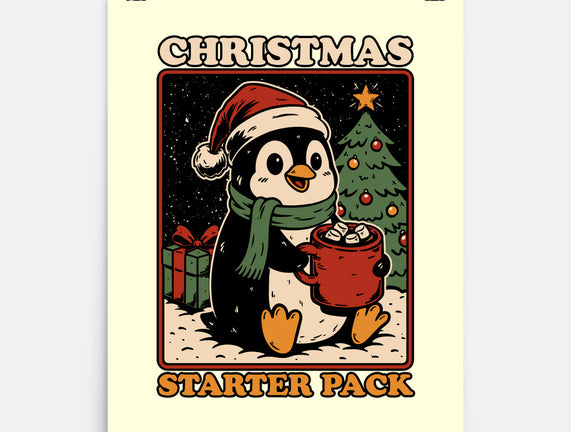 Christmas Penguin Starter Pack