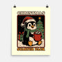 Christmas Penguin Starter Pack-None-Matte-Poster-Studio Mootant