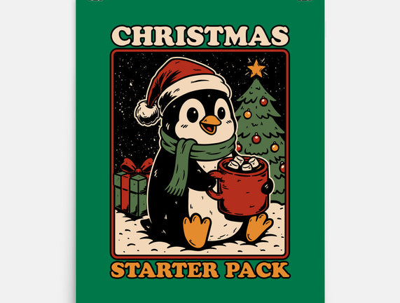 Christmas Penguin Starter Pack