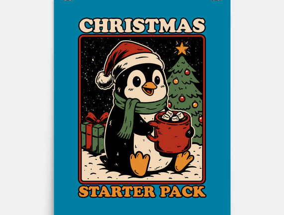Christmas Penguin Starter Pack