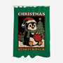 Christmas Penguin Starter Pack-None-Polyester-Shower Curtain-Studio Mootant