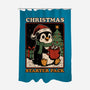 Christmas Penguin Starter Pack-None-Polyester-Shower Curtain-Studio Mootant