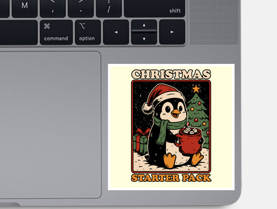 Christmas Penguin Starter Pack