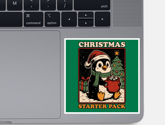 Christmas Penguin Starter Pack