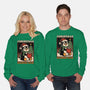Christmas Penguin Starter Pack-Unisex-Crew Neck-Sweatshirt-Studio Mootant