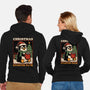 Christmas Penguin Starter Pack-Unisex-Zip-Up-Sweatshirt-Studio Mootant