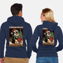 Christmas Penguin Starter Pack-Unisex-Zip-Up-Sweatshirt-Studio Mootant
