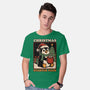 Christmas Penguin Starter Pack-Mens-Basic-Tee-Studio Mootant