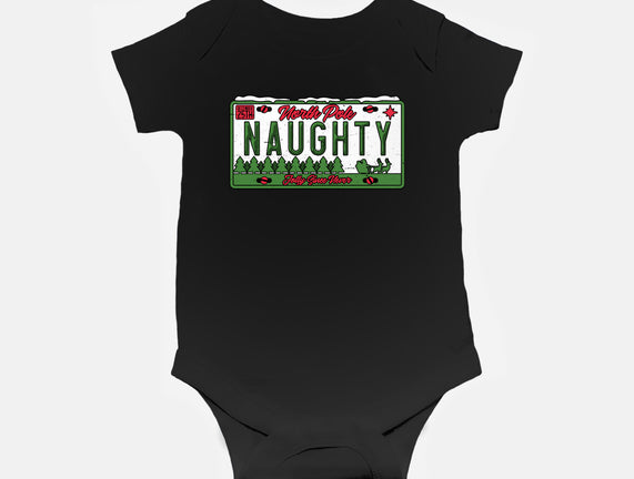 Christmas License Plate