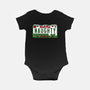 Christmas License Plate-Baby-Basic-Onesie-Studio Mootant