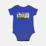 Christmas License Plate-Baby-Basic-Onesie-Studio Mootant