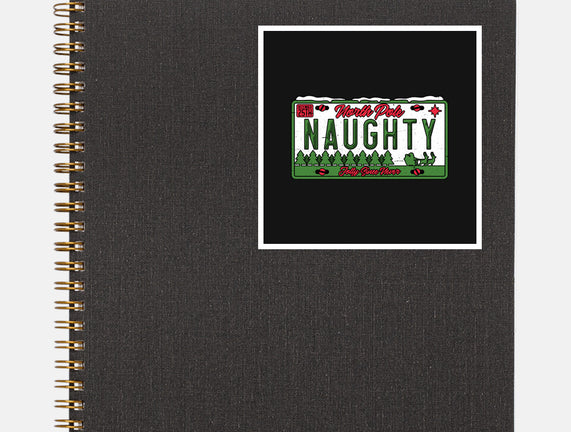 Christmas License Plate