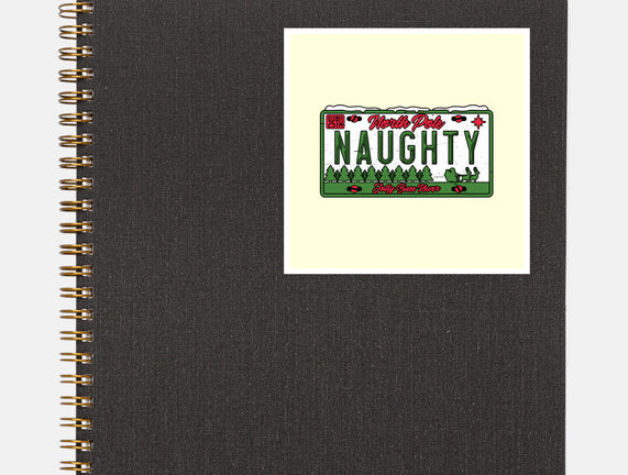 Christmas License Plate