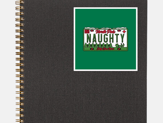 Christmas License Plate