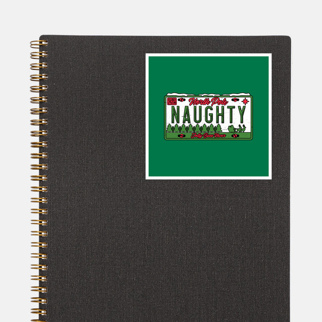 Christmas License Plate-None-Glossy-Sticker-Studio Mootant